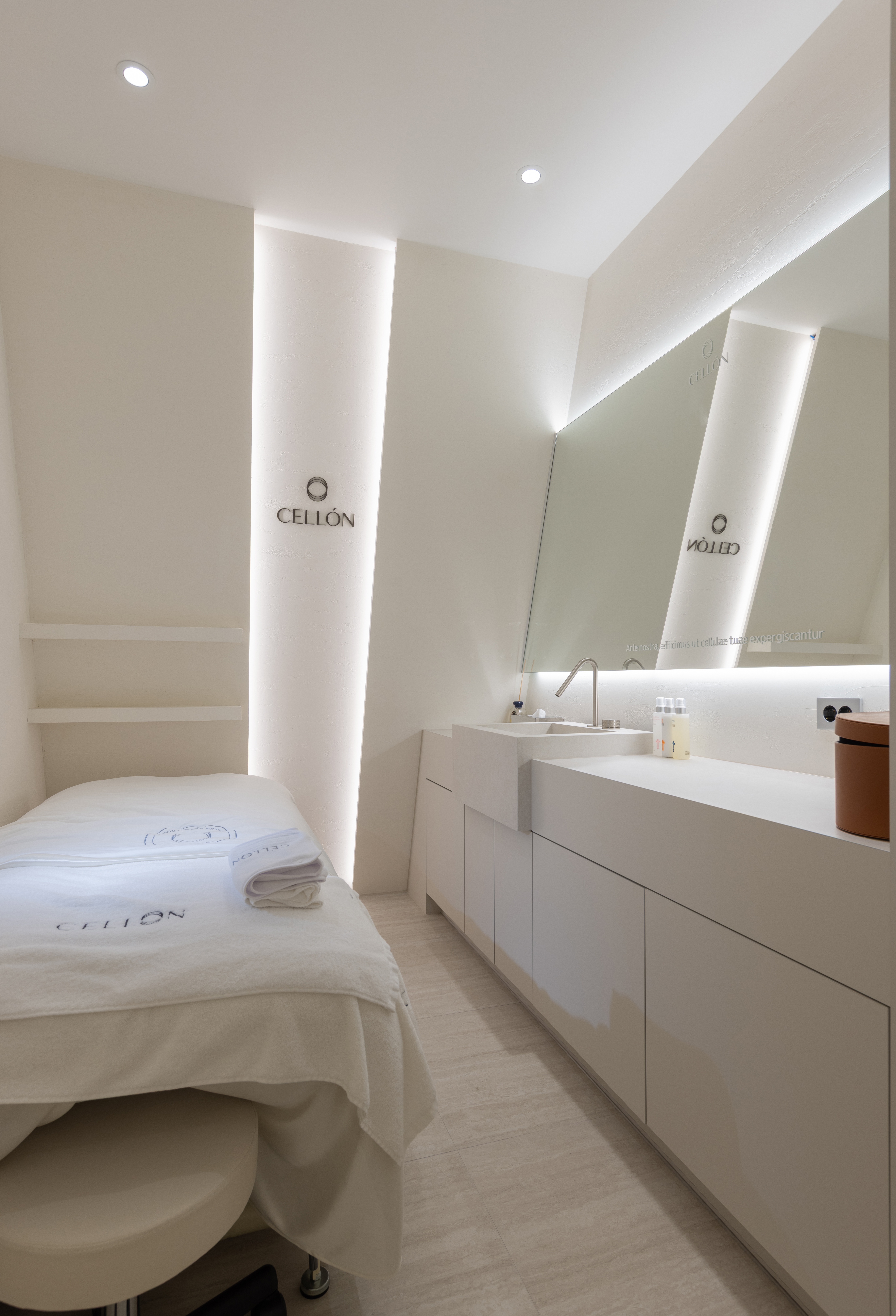 Cellon Clinic consultation space