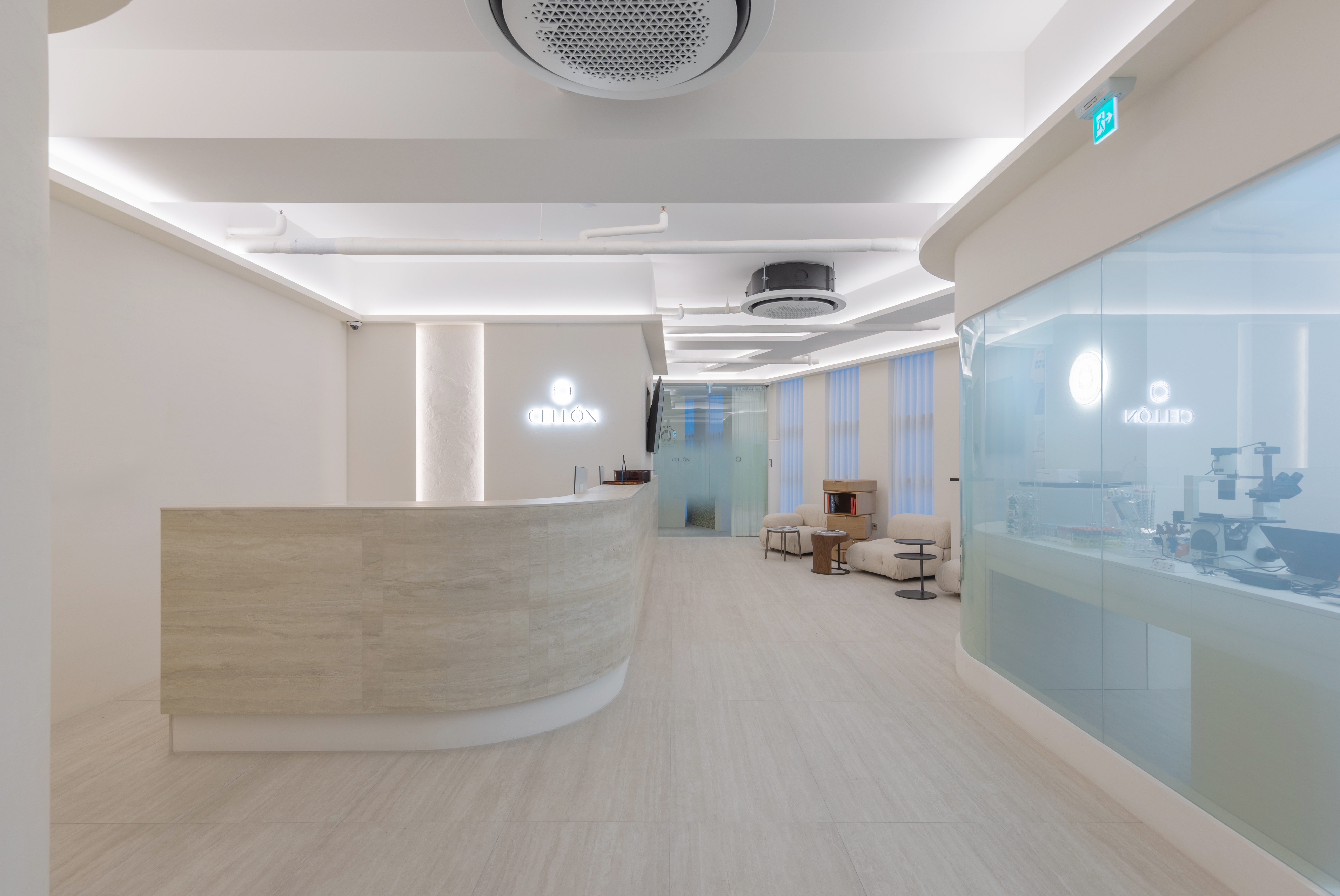 Cellon Clinic consultation space
