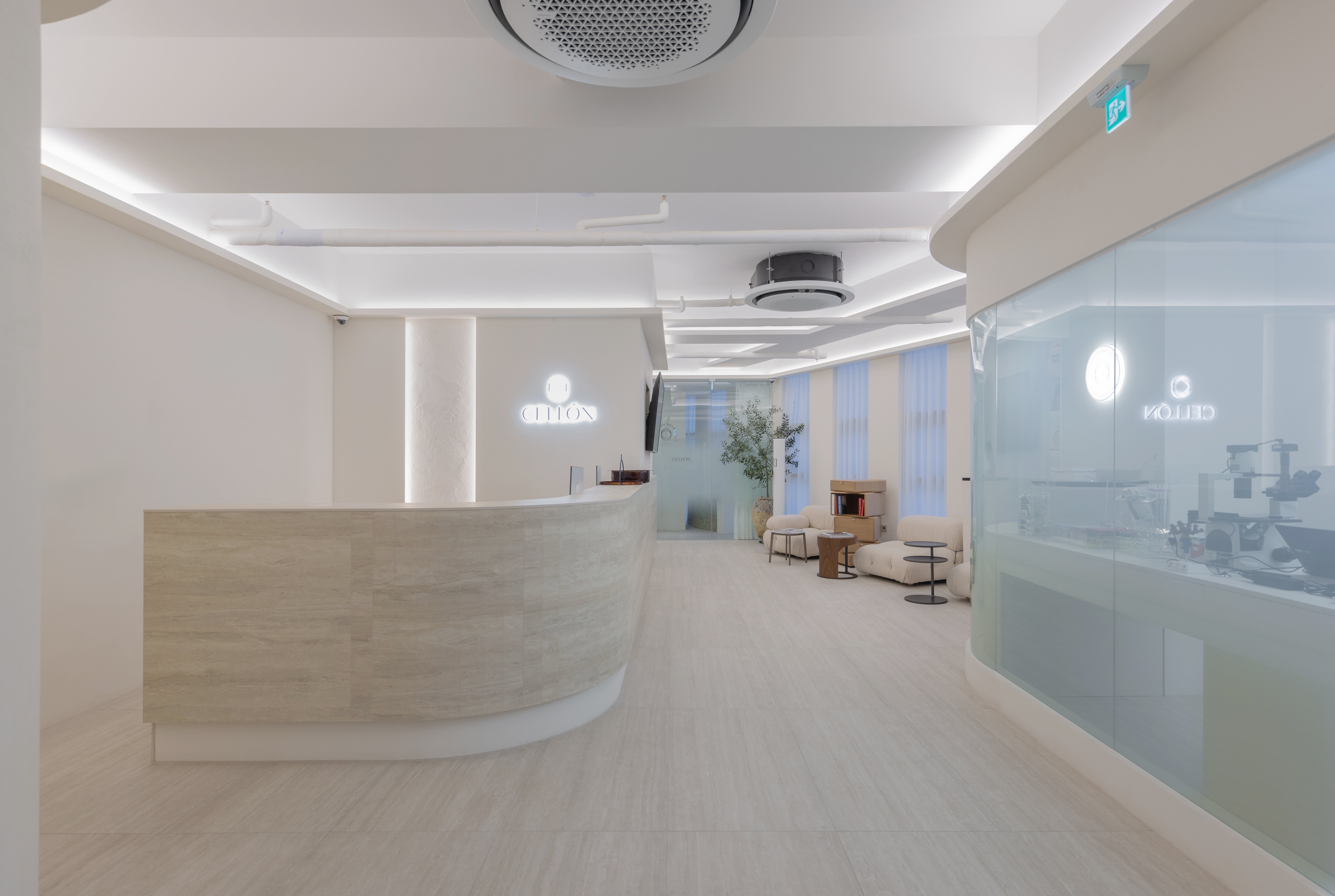 Cellon Clinic consultation space