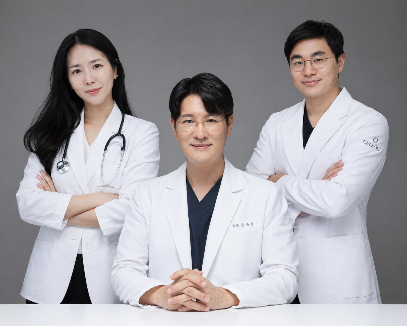 Cellon Clinic medical staff consultation photo