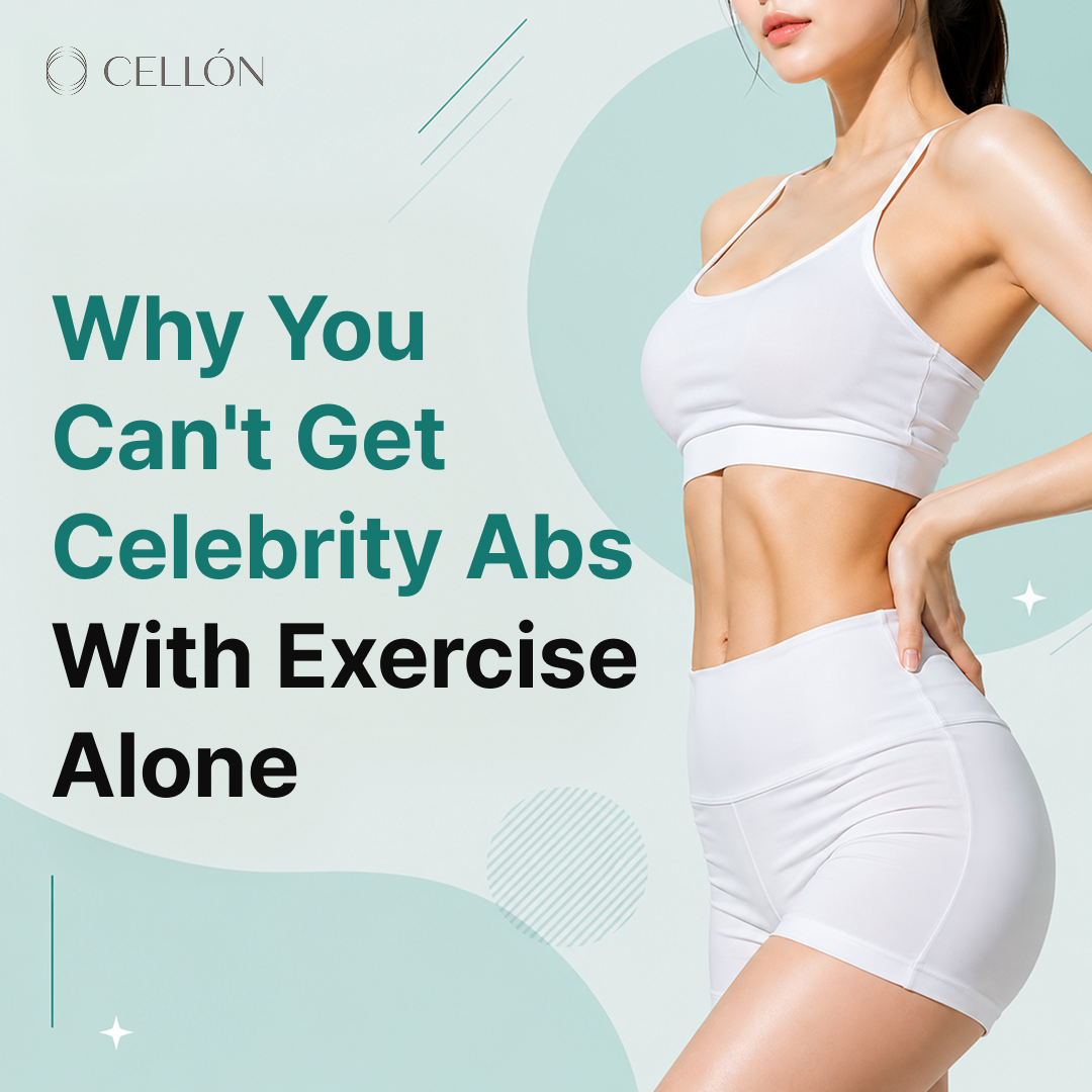 Why You Can't Get Celebrity Abs With Exercise Alone
