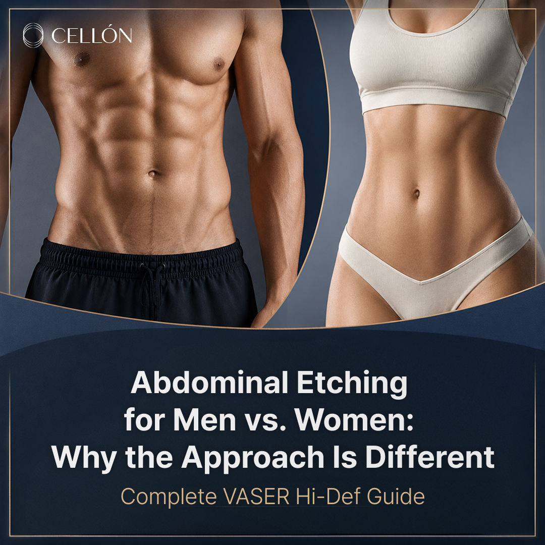 Abdominal Etching for Men vs. Women: Why the Approach Is Different — Complete VASER Hi-Def Guide
