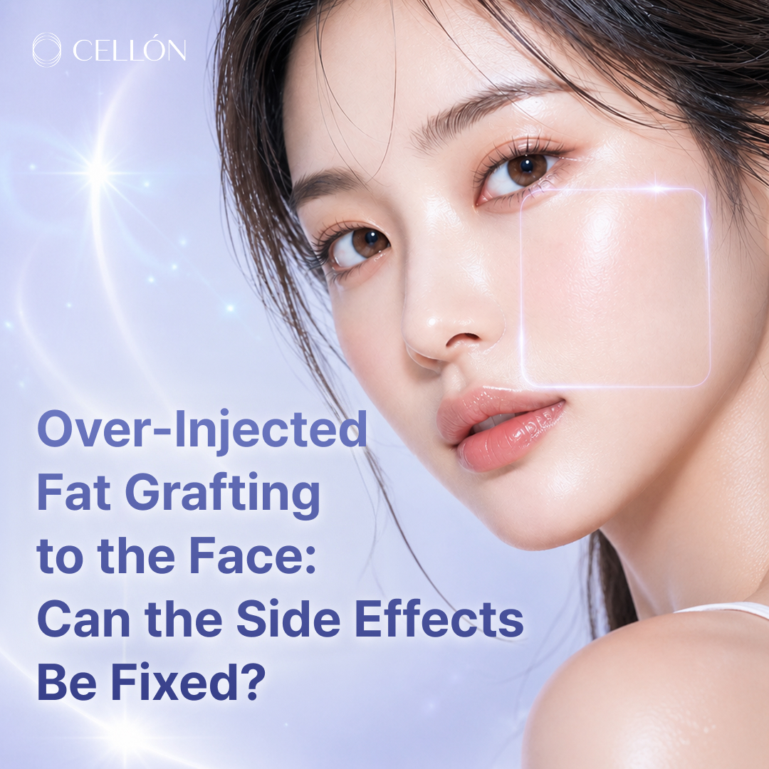 Over-Injected Fat Grafting to the Face: Can the Side Effects Be Fixed?