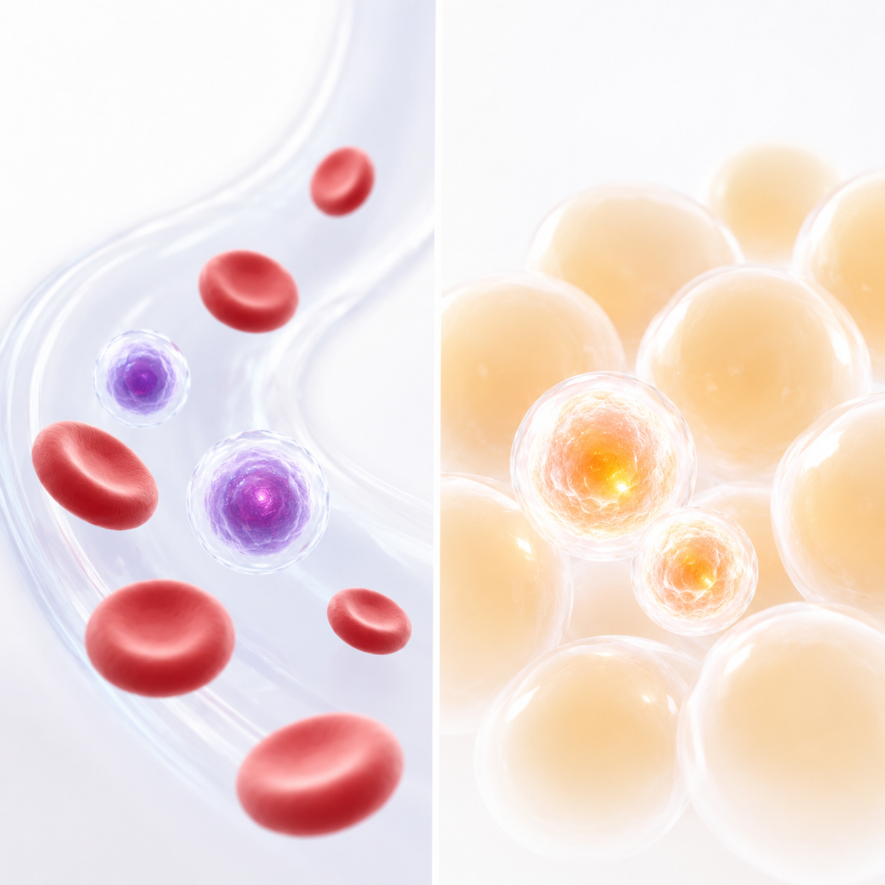 Blood Stem Cells vs. Fat-Derived Stem Cells — What's the Difference in Regenerative Medicine?
