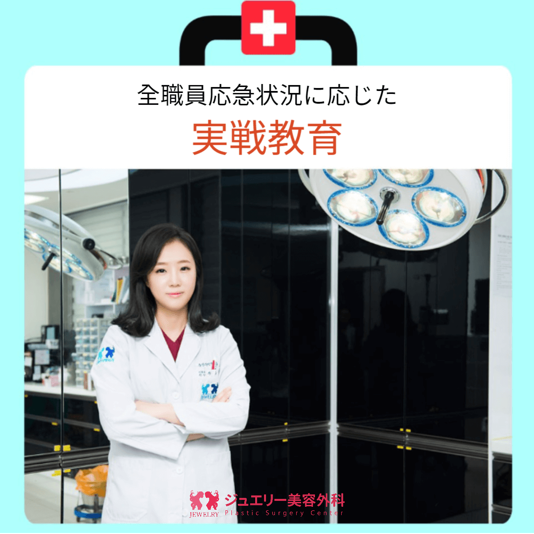 全職員応急状況に応じた実戦教育