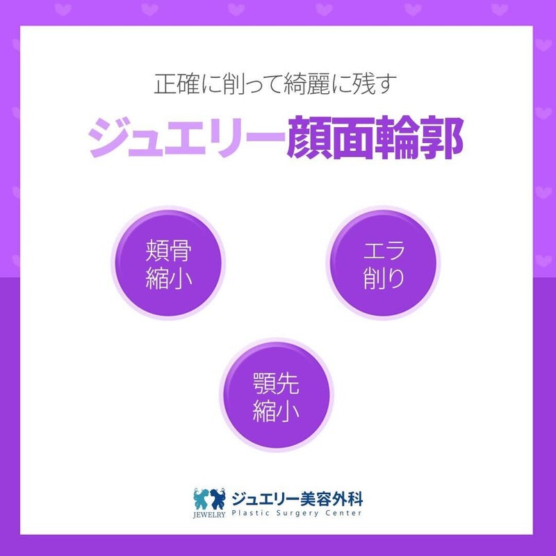 韓国顔面輪郭手術_02 | ジュエリー美容外科 韓国顔面輪郭手術