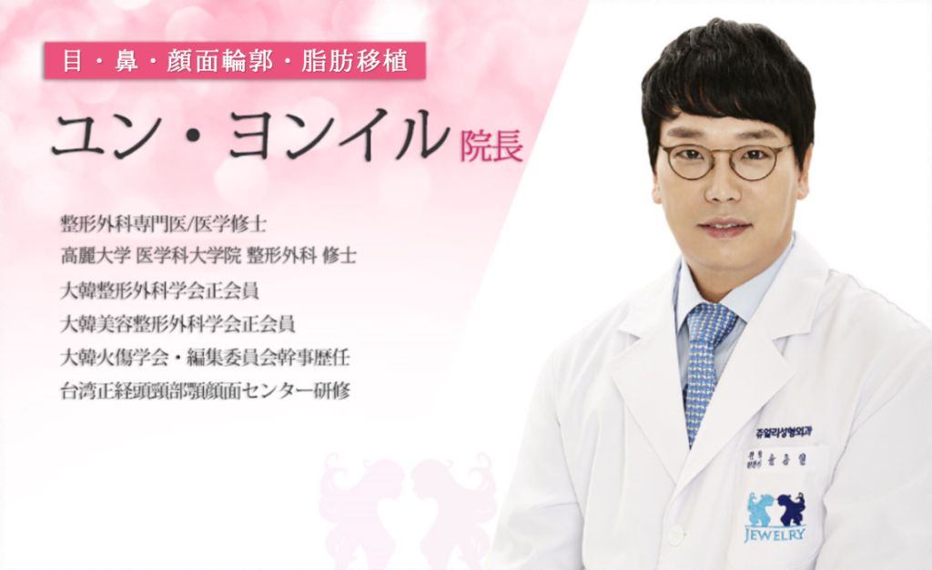 ユン・ヨンイル代表院長紹介