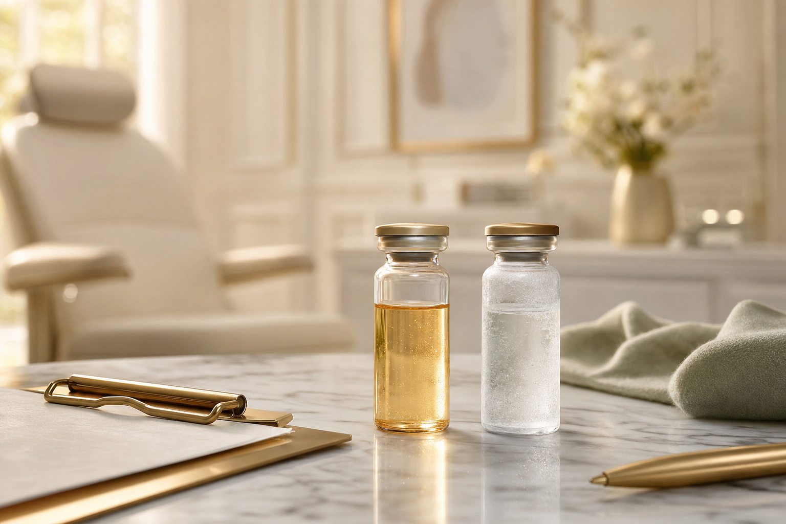 Fresh vs. Frozen Fat: What's the Difference When It Comes to Touch-Ups?