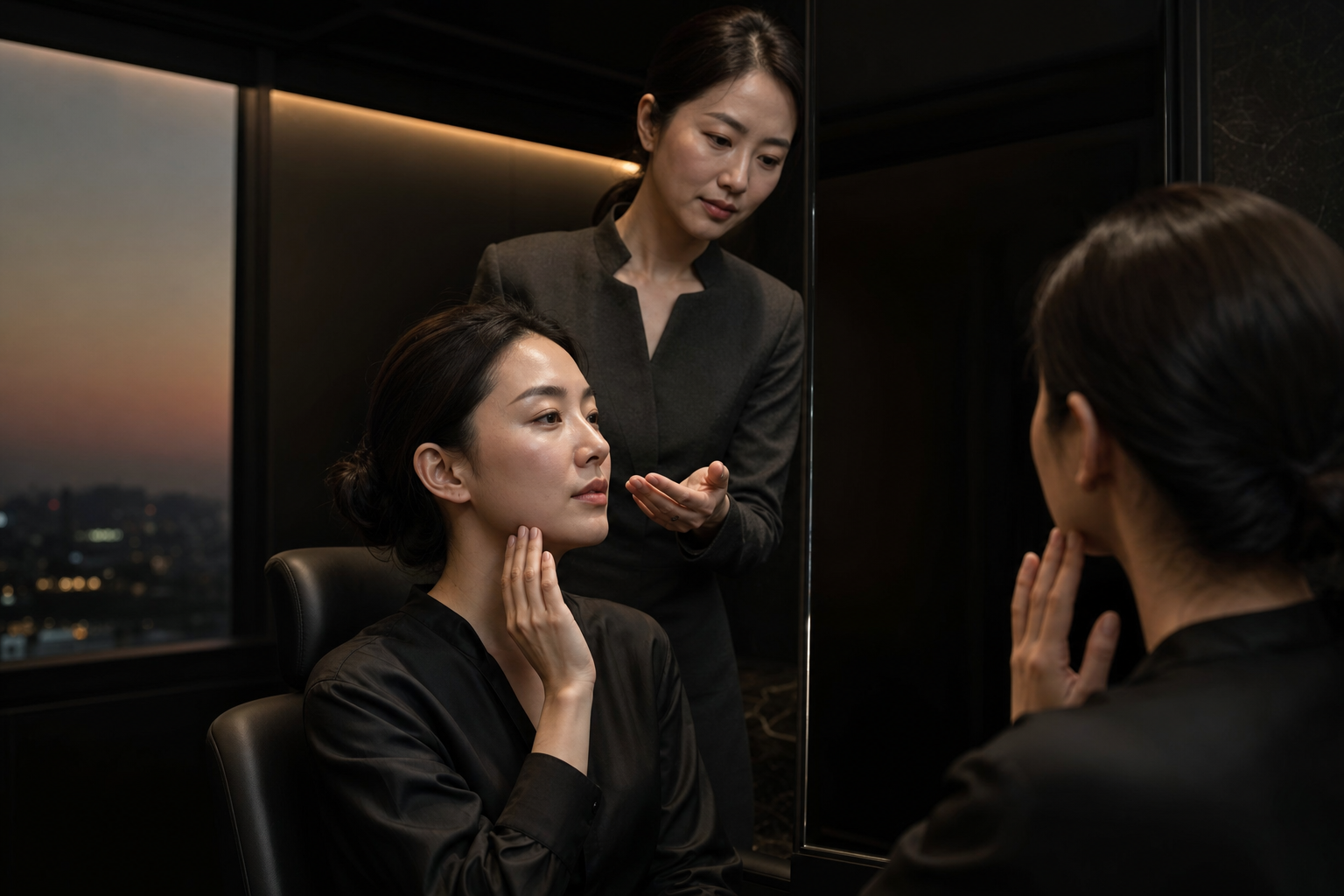 シワが深くなる前に、30代で築くリフティングの土台